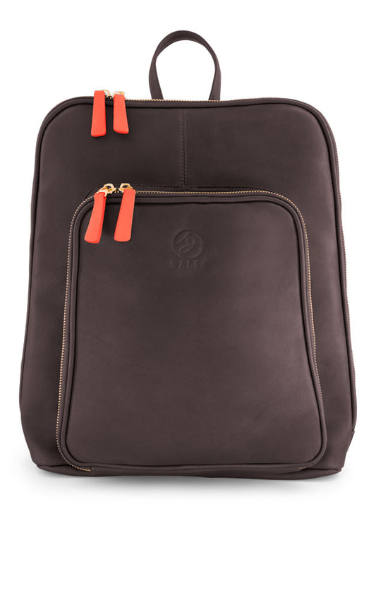 Sac à dos Citadin XL - Café/Café orange