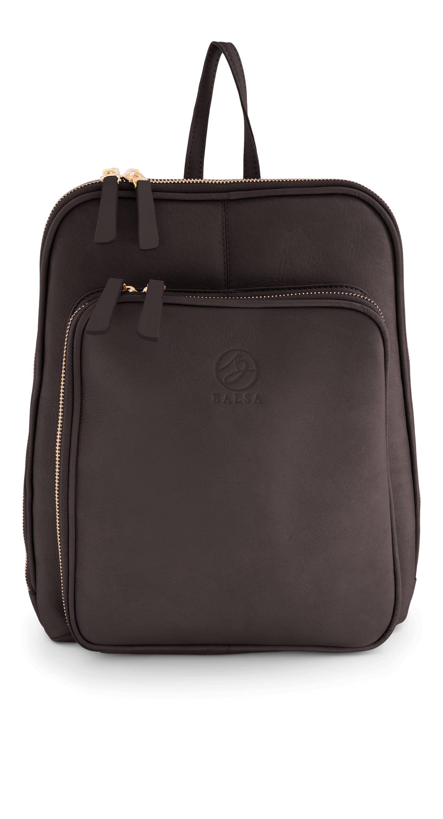Sac à dos Citadin XL - Café/Café orange