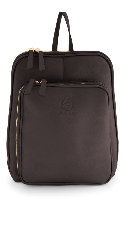 Sac à dos Citadin XL - Café/Café orange