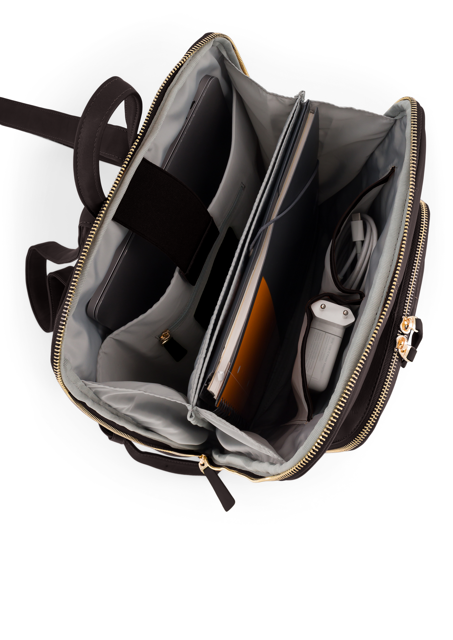 Sac à dos Citadin XL - Café/Café orange