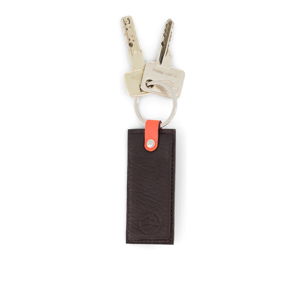 porte-clés en cuir