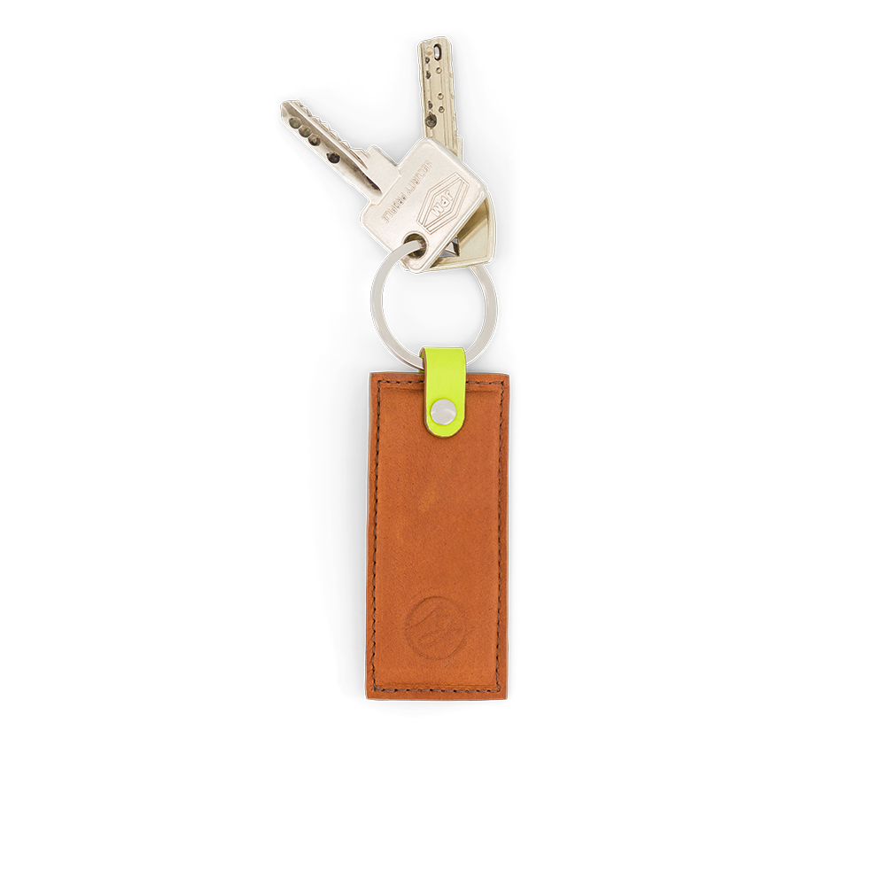 porte-clés en cuir