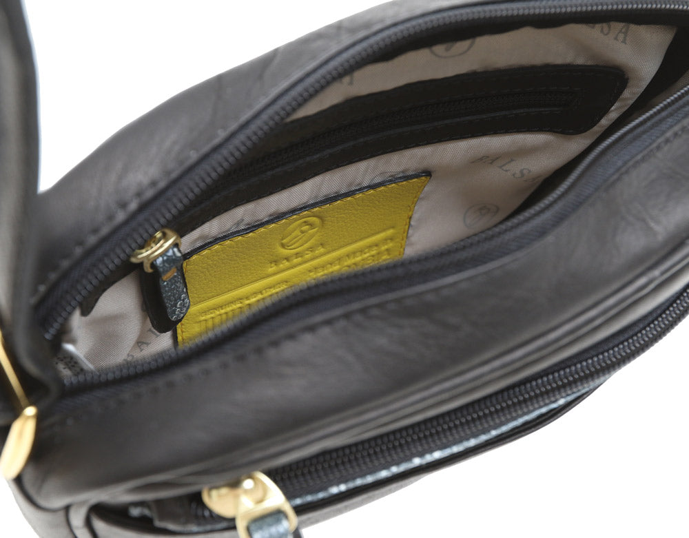 Sac Andrea BALSA noir azul 4