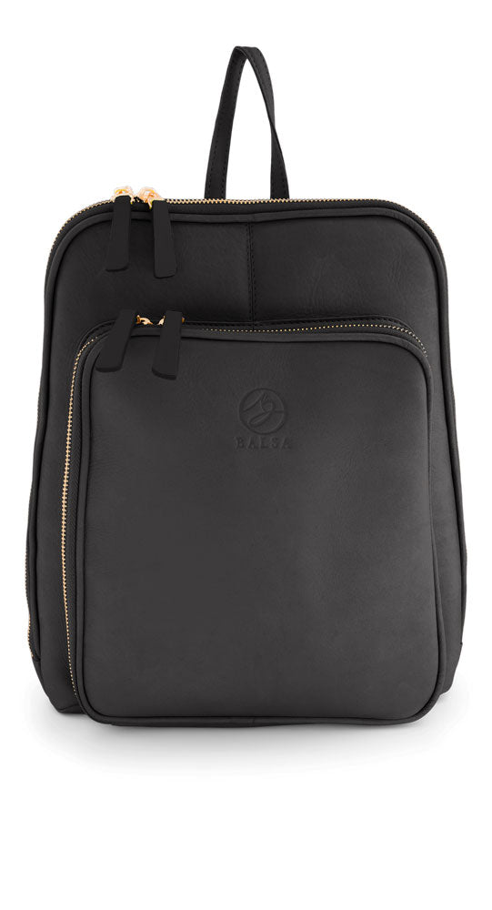 Sac à dos Citadin XL - Noir/Noir yellow